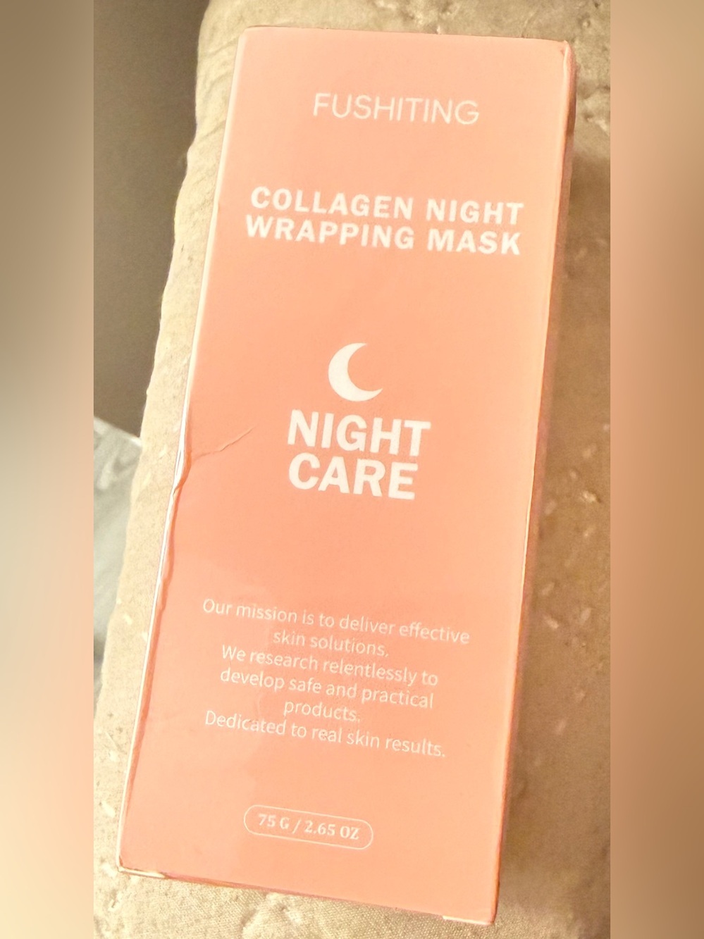 Collagen Night Wrapping Mask Night Care NWT